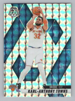 Karl-Anthony Towns 2024-25 Panini Mosaic Mosaic New York Knicks