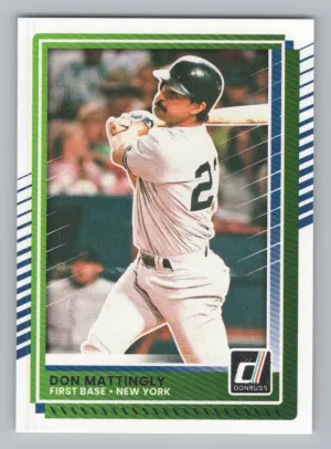 Don Mattingly 2025 Donruss New York Yankees