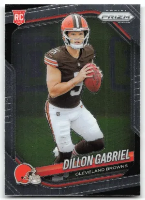 Dillon Gabriel Rookie 2025 Panini Prizm Cleveland Browns