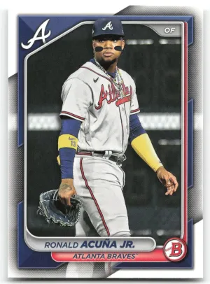 Ronald Acuña Jr. 2024 Bowman Atlanta Braves