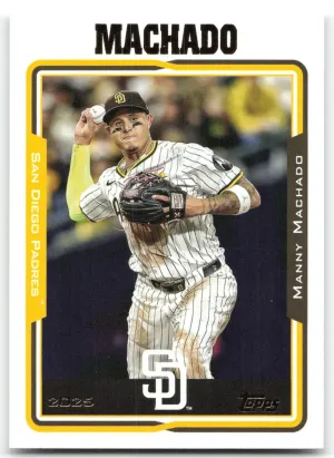 Manny Machado 2025 Topps Archives San Diego Padres