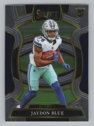 Jaydon Blue RC 2025 Panini Select Cowboys