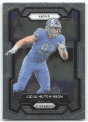 Aidan Hutchinson 2023 Panini Prizm Detroit Lions