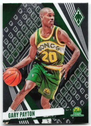 Gary Payton 2023-24 Panini Phoenix Seattle Supersonics