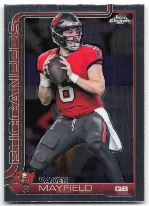 Baker Mayfield 2025 Topps Chrome Tampa Bay Buccaneers