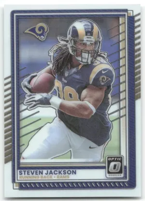 Steven Jackson 2025 Donruss Optic St. Louis Rams