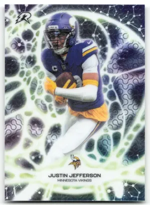 Justin Jefferson 2025 Topps Resurgence Protonyx Minnesota Vikings