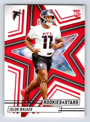 Jalon Walker RC 2025 Panini Rookies & Stars Atlanta Falcons