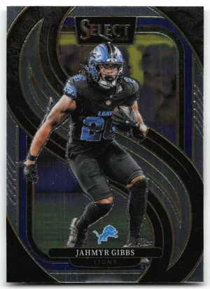 Jahmyr Gibbs 2024 Panini Select Detroit Lions