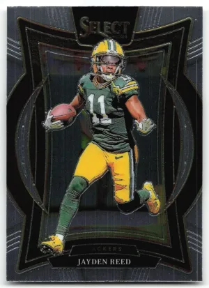 Jayden Reed 2024 Panini Select Green Bay Packers