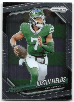 Justin Fields 2025 Panini Prizm Jets