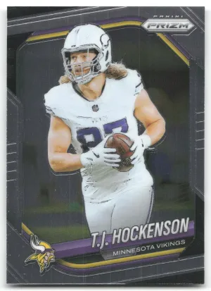 T.J. Hockenson 2025 Panini Prizm Minnesota Vikings