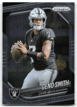 Geno Smith 2025 Panini Prizm Raiders