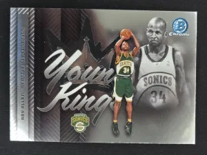 Ray Allen 2025-26 Bowman Young Kings Seattle Supersonics