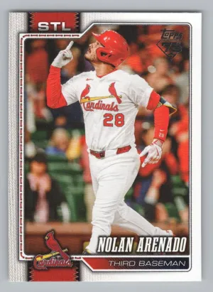 Nolan Arenado 2026 Topps St. Louis Cardinals