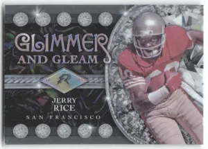 Jerry Rice 2024 Topps Resurgence Glimmer and Gleam San Francisco 49ers