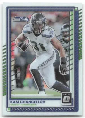 Kam Chancellor 2025 Donruss Optic Seattle Seahawks
