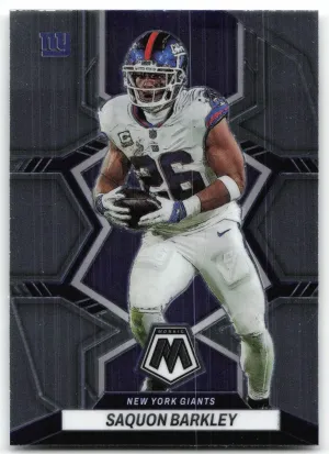 Saquon Barkley 2022 Panini Mosaic New York Giants