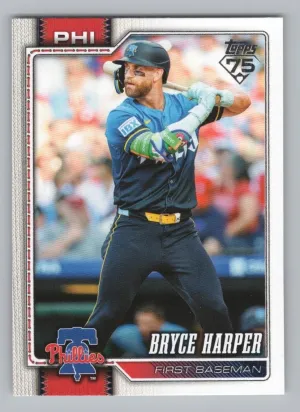 Bryce Harper 2026 Topps Philadelphia Phillies
