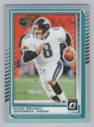 Mark Brunell 2025 Donruss Optic Holo Jaguars