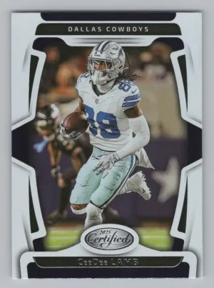 CeeDee Lamb 2025 Panini Certified Dallas Cowboys