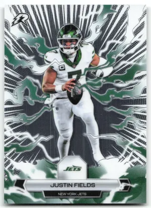 Justin Fields 2025 Topps Resurgence New York Jets