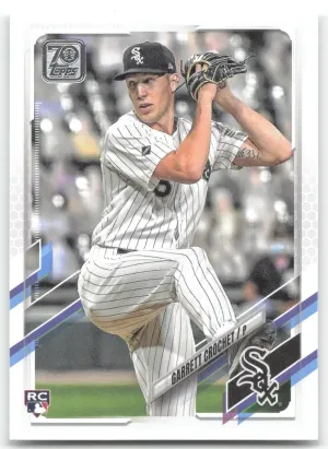 Garrett Crochet Rookie 2021 Topps Chicago White Sox