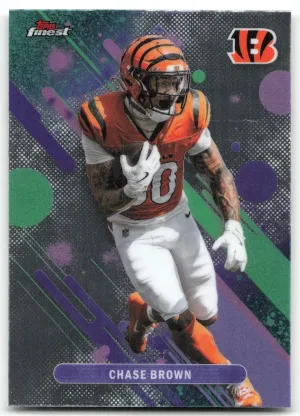 Chase Brown 2025 Finest Cincinnati Bengals