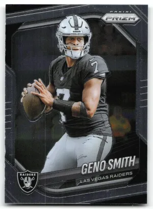 Geno Smith 2025 Panini Prizm Las Vegas Raiders