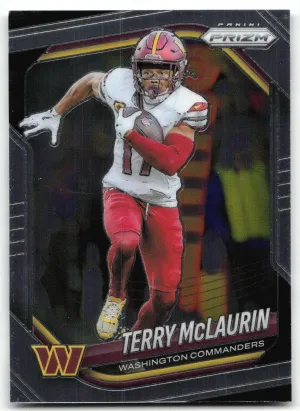 Terry McLaurin 2025 Panini Prizm Washington Commanders