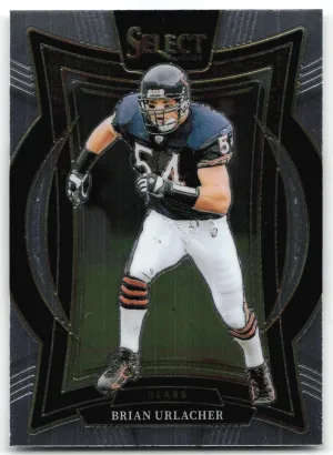 Brian Urlacher 2024 Panini Select Chicago Bears
