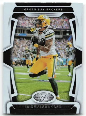 Jaire Alexander 2025 Panini Certified Packers