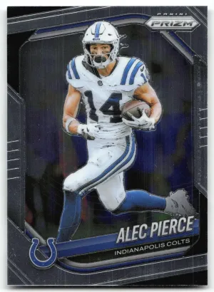 Alec Pierce 2025 Panini Prizm Colts