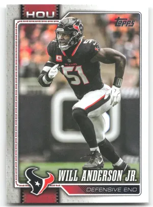 Will Anderson Jr. 2026 Topps Flagship Houston Texans