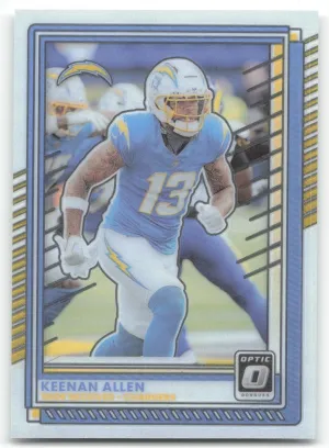 Keenan Allen 2025 Donruss Optic Los Angeles Chargers