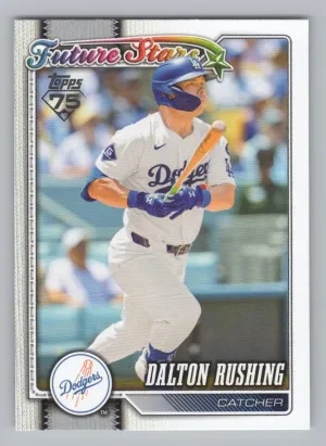 Dalton Rushing 2026 Topps Dodgers
