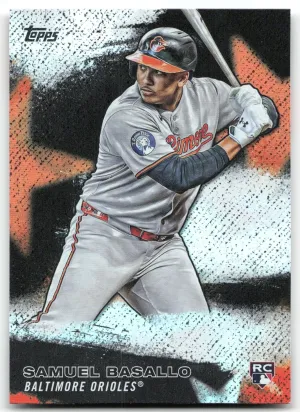 Samuel Basallo 2026 Topps Stars of MLB Baltimore Orioles