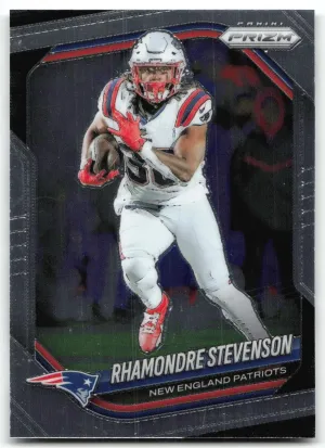 Rhamondre Stevenson 2025 Panini Prizm New England Patriots