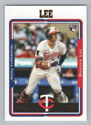 Brooks Lee Rookie 2025 Topps Archives Minnesota Twins