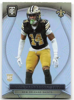 Kool-Aid McKinstry Rookie 2024 Panini Totally Certified Mirror Saints