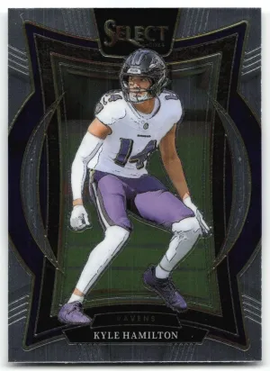 Kyle Hamilton 2024 Panini Select Baltimore Ravens