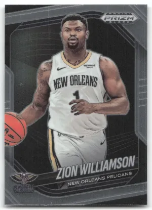 Zion Williamson 2024-25 Panini Prizm Black New Orleans Pelicans