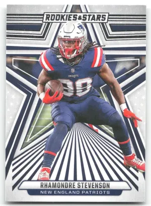 Rhamondre Stevenson 2024 Panini Rookies & Stars New England Patriots