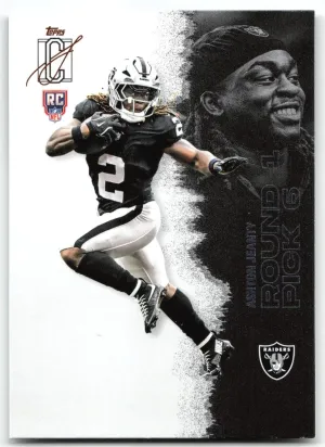Ashton Jeanty Rookie 2025 Topps Signature Class Las Vegas Raiders