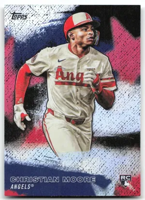 Christian Moore 2026 Topps Stars of MLB Los Angeles Angels