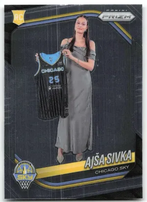 Ajsa Sivka RC 2025 Panini Prizm WNBA Chicago Sky