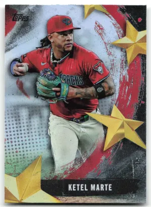 Ketel Marte 2025 Topps Stars of MLB Arizona Diamondbacks