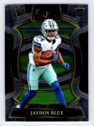Jaydon Blue 2025 Panini Select Dallas Cowboys