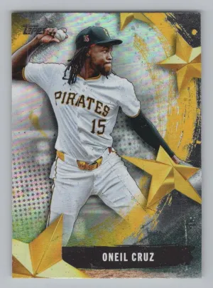 Oneil Cruz 2025 Topps Stars of MLB Pittsburgh Pirates