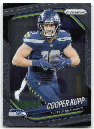 Cooper Kupp 2025 Panini Prizm Seattle Seahawks